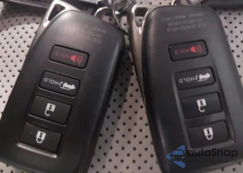 2021 Lexus Rx 350 z USA, uszkodzony, nr VIN 2T2HZMDA0MC299595